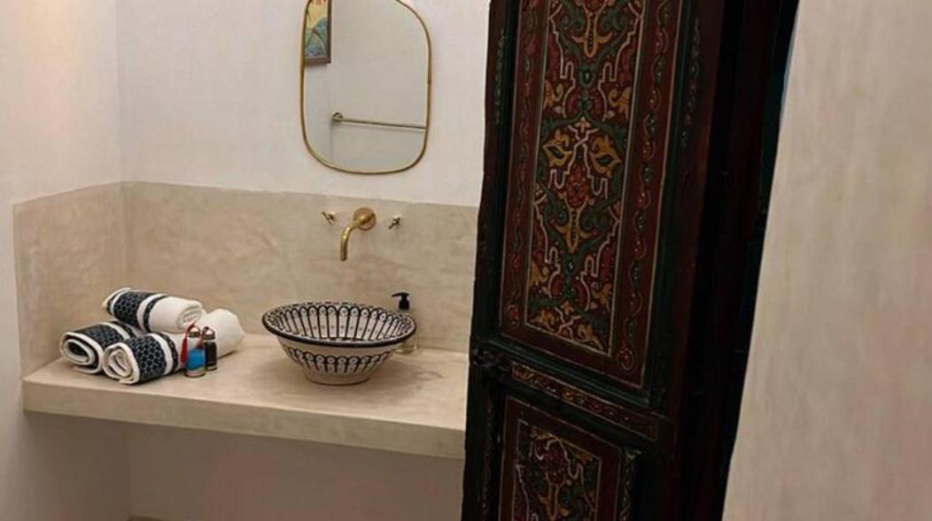 Dar Safira Panzió Marrákes Kültér fotó