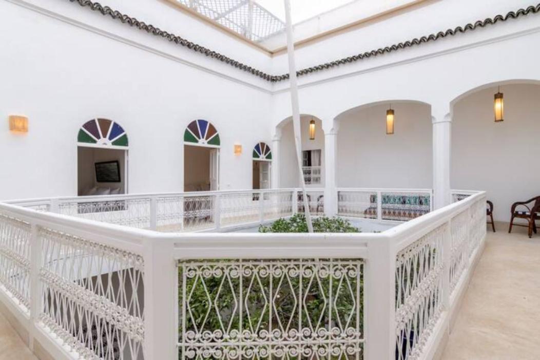 Dar Safira Panzió Marrákes Kültér fotó