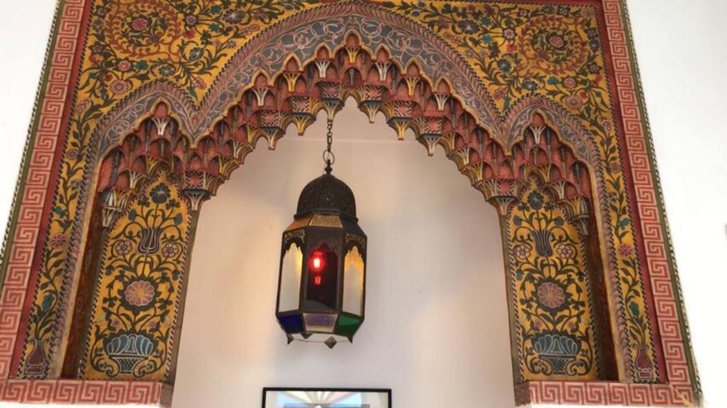 Dar Safira Panzió Marrákes Kültér fotó